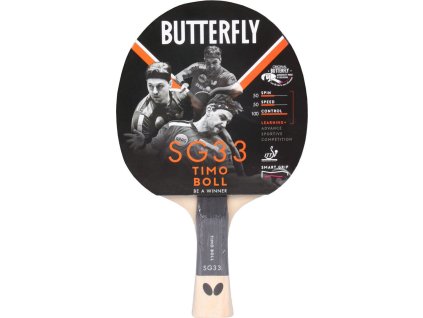 Pálka na stolní tenis BUTTERFLY - Timo Boll SG33 85017