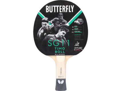 Pálka na stolní tenis BUTTERFLY - Timo Boll SG11 85012