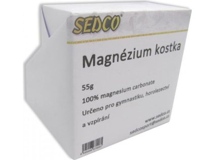 Magnezium-sportovní křída kostka 55g 1 ks 12008