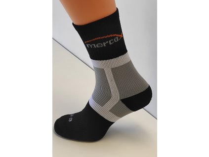 Tenisové ponožky Mercox black/grey (Ponožky velikost XL-(44-46))