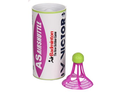 Air Shuttle badmintonové míčky balení tuba 3 ks