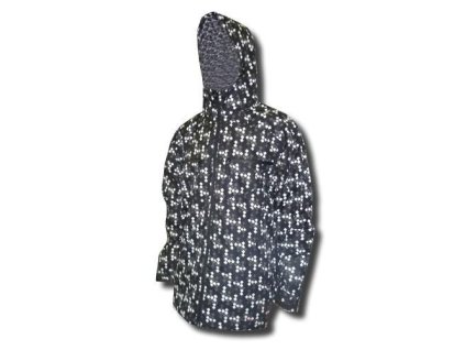 Mercox Stanley black / square dětská jarní bunda