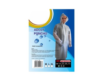 Pláštěnka do deště propínací Merco