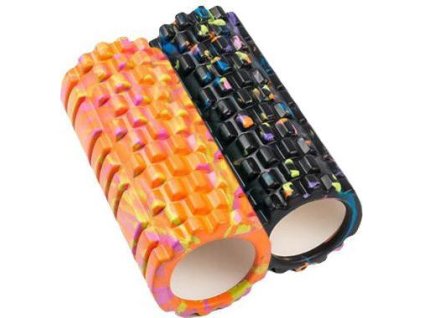 Masážní válec Sedco EVA FOAM ROLLER černá EM5008B-CR