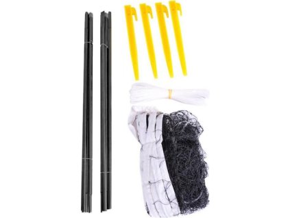 Síť na badminton SPARTAN HOBBY s tyčemi 2095 - 110 cm  0126