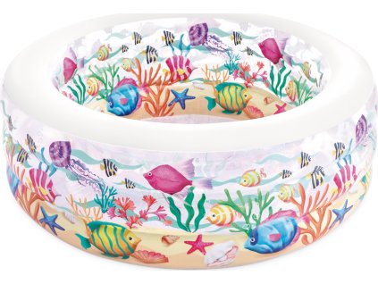 Bazén nafukovací AQUARIUM velikost 152x56 INTEX AKCE  58480