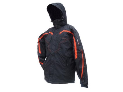 Mercox Davos black/red/black junior zimní bunda