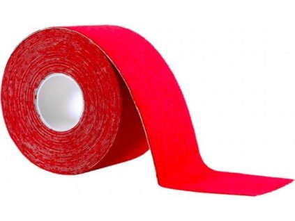 Kinesiology Pure2Improve Tape - Tejpovací páska 500x5 cm - Sada 2ks Červená 250030