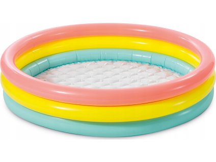 Bazén nafukovací dětský Intex 57422 SOFT 147x33  57422