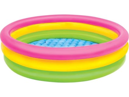 Bazén nafukovací dětský SOFT DNO 86x25 cm  58924