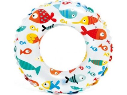Kruh plavecký INTEX 59230 51cm Barevný motiv 5 59230RYBA