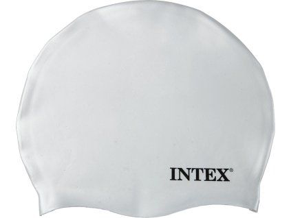 Koupací čepice Intex 55991 bílá 55991BI