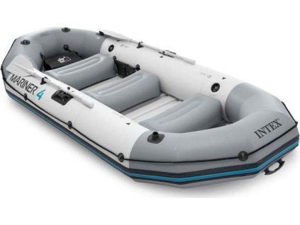 Člun INTEX 68376 MARINER 4 Set - MODEL 2026 šedá 68376