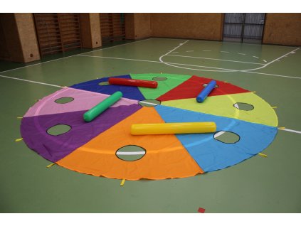 Parachute Play didaktická pomůcka (Průměr 4 m)
