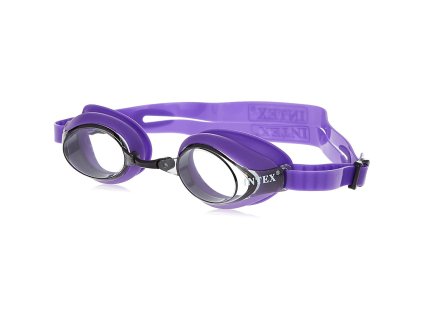 Plavecké brýle Racing Antifog Silicon fialová 55691FI