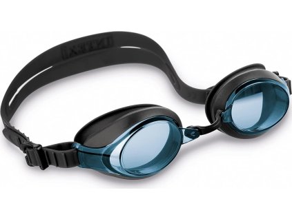 Plavecké brýle Racing Antifog Silicon šedá/modrá 55691CRMO