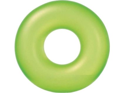 Kruh plavací INTEX NEON 91cm zelená 59262ZE