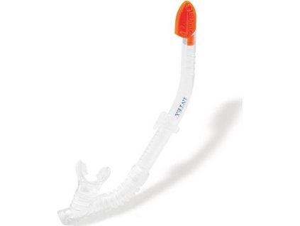 Šnorchl Intex 55928 FREE-FLO s ventilkem v.2 Bílý 55928BI