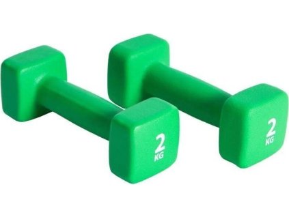Činka NEOPREN P2I set Zelená 2x2 kg 201400