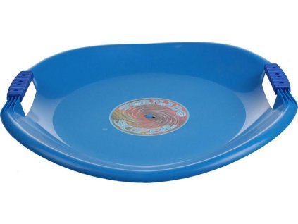 Sáňkovací talíř TORNÁDO SUPER PLASTKON 56 cm modrá 2110MO