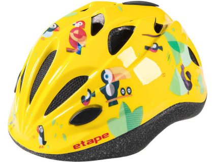 Pony dětská cyklistická helma žlutá (Velikost oblečení XS-S)