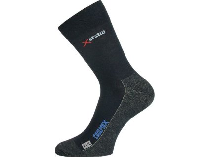 Lasting funkční ponožky XOL černé
