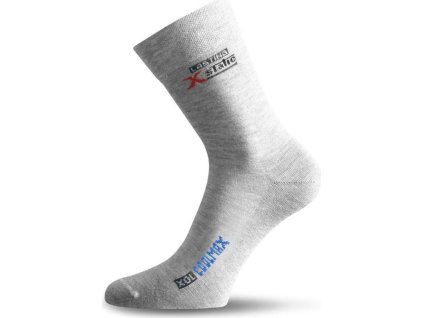 Lasting funkční ponožky XOL šedé