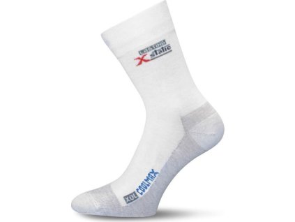 Lasting funkční ponožky XOL bílé (Velikost (46-49) XL)