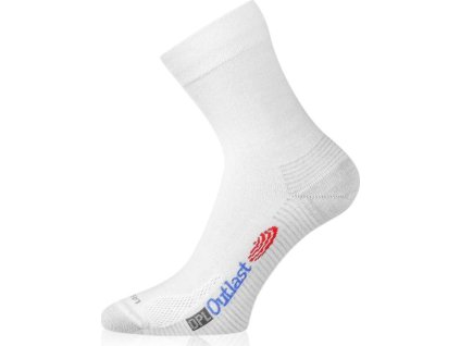 Lasting funkční ponožky OPL bílé (Velikost (42-45) L)