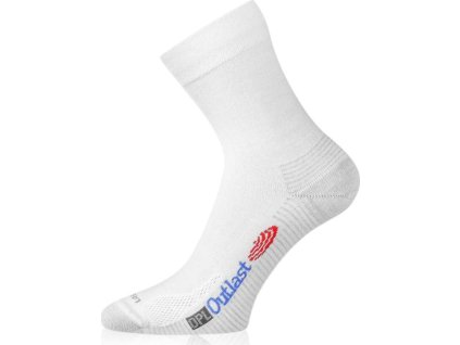 Lasting funkční ponožky OPL bílé