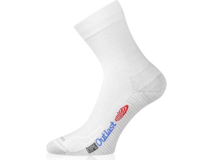 Lasting Functional Socks OPL White (Velikost L)