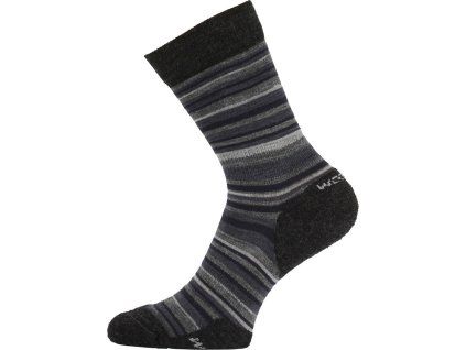 Lasting merino ponožky WPL šedá (Velikost M)