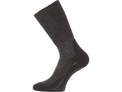 Lasting merino ponožky WHK šedé (Velikost (38-41) M)
