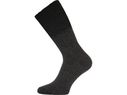 Lasting merino ponožky WRM šedé (Velikost (38-41) M)