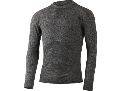 Lasting pánské funkční triko APOL šedý melír (Obleceni LASTING pánské L/XL)