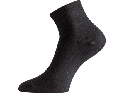 Lasting merino ponožky WAS černé