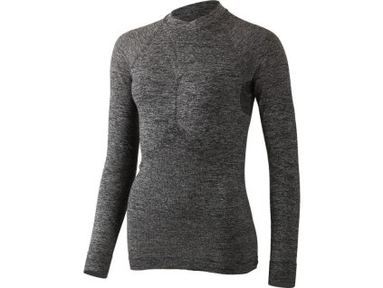 Lasting dámské funkční triko ATALA šedý melír (Velikost L/XL)