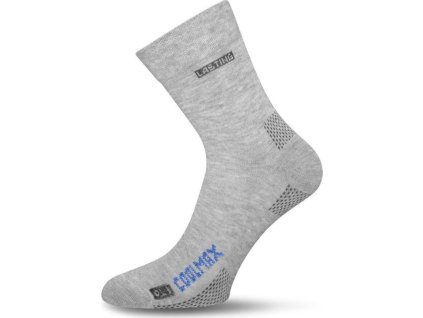Lasting funkční ponožky OLI šedé (Velikost (38-41) M)