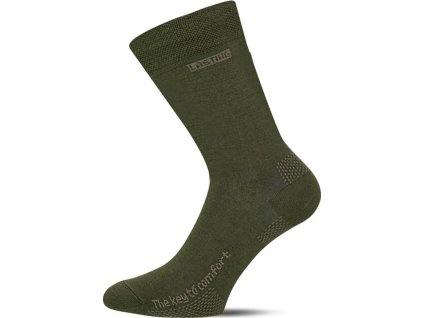 Lasting funkční ponožky OLI zelené