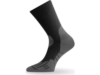 Lasting funkční ponožky TCL černé (Velikost (38-41) M)