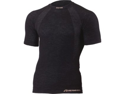 Lasting pánské merino triko WABEL černé (Obleceni LASTING pánské L/XL)