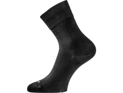 Lasting bavlněné ponožky PLB černé (Velikost (42-45) L)