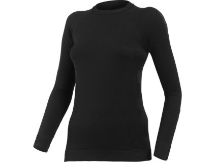 Lasting dámské funkční triko MARELA černé (Velikost L/XL)