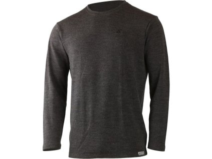 Lasting pánská merino mikina WOLK šedá (Obleceni LASTING pánské XXL)