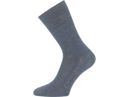 WLS 504 blue merino socks (Velikost L)