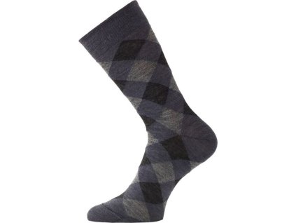 Lasting merino ponožky WPK modré