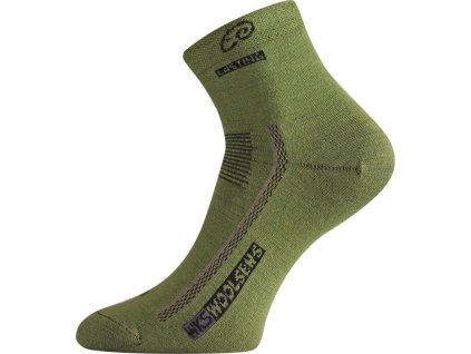 Lasting merino ponožky WKS zelené