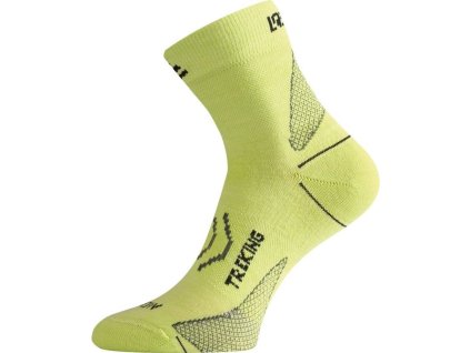 Lasting merino ponožky TNW zelené (Velikost (34-37) S)