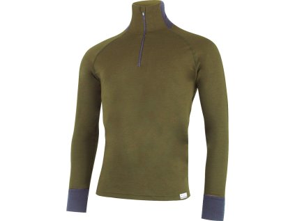 LEO 6363 mens merino sweatshirt (Velikost L)