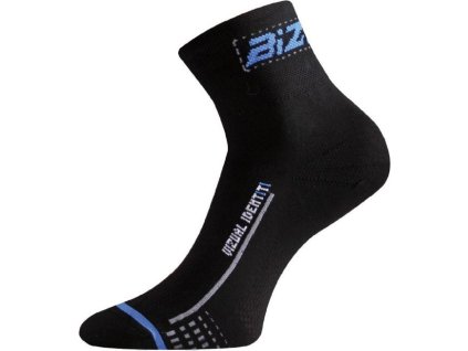 Lasting funkční cyklo ponožky BS30 černé
